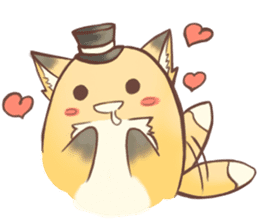 HU,JUE-CHEN Is a fox 2 sticker #10543181