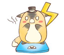 HU,JUE-CHEN Is a fox 2 sticker #10543187