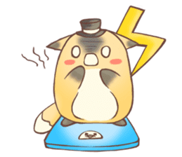 HU,JUE-CHEN Is a fox 2 sticker #10543187