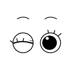 ani me sticker #10543238