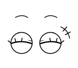 ani me sticker #10543239