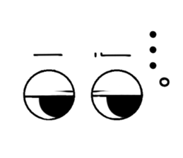 ani me sticker #10543241