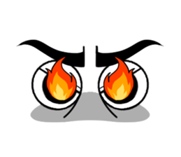 ani me sticker #10543243