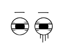 ani me sticker #10543253