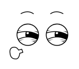 ani me sticker #10543262