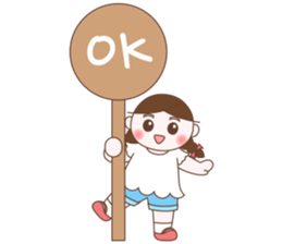 Hello cutie! sticker #10543396