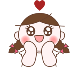 Hello cutie! sticker #10543402