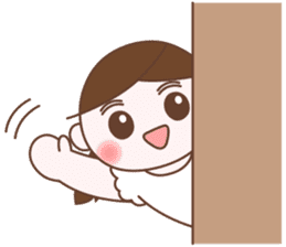 Hello cutie! sticker #10543409