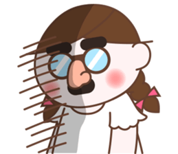 Hello cutie! sticker #10543411