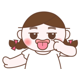 Hello cutie! sticker #10543424