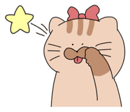 Life With Cats! sticker #10544477