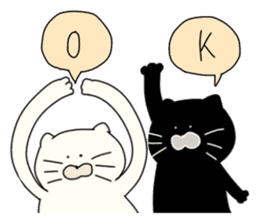 Life With Cats! sticker #10544484