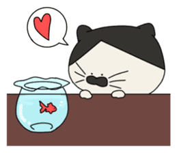 Life With Cats! sticker #10544491