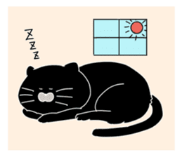 Life With Cats! sticker #10544498