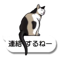 Cats love balloon 2 sticker #10544649