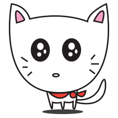 cute cat minimal cat