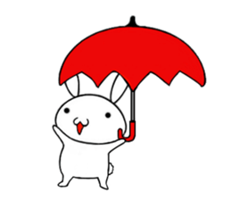 so cute rabbit usakichi.3 sticker #10544872