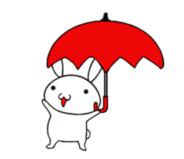 so cute rabbit usakichi.3 sticker #10544872