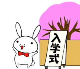 so cute rabbit usakichi.3 sticker #10544875