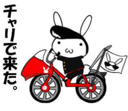 so cute rabbit usakichi.3 sticker #10544880