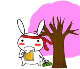 so cute rabbit usakichi.3 sticker #10544884