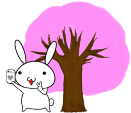 so cute rabbit usakichi.3 sticker #10544885