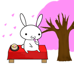 so cute rabbit usakichi.3 sticker #10544886