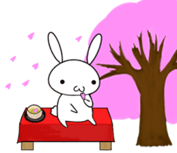 so cute rabbit usakichi.3 sticker #10544886