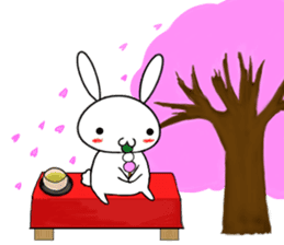 so cute rabbit usakichi.3 sticker #10544887