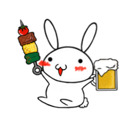 so cute rabbit usakichi.3 sticker #10544889