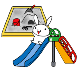 so cute rabbit usakichi.3 sticker #10544891