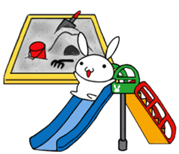 so cute rabbit usakichi.3 sticker #10544891