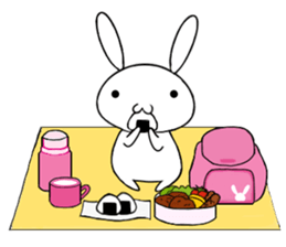 so cute rabbit usakichi.3 sticker #10544892
