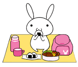 so cute rabbit usakichi.3 sticker #10544892