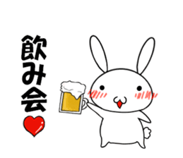 so cute rabbit usakichi.3 sticker #10544894