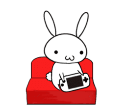 so cute rabbit usakichi.3 sticker #10544898