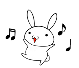 so cute rabbit usakichi.3 sticker #10544900