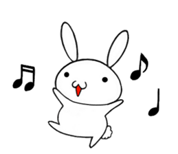 so cute rabbit usakichi.3 sticker #10544900