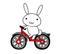 so cute rabbit usakichi.3 sticker #10544901