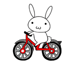 so cute rabbit usakichi.3 sticker #10544901