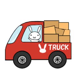 so cute rabbit usakichi.3 sticker #10544902