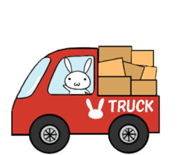 so cute rabbit usakichi.3 sticker #10544902