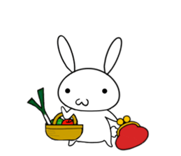 so cute rabbit usakichi.3 sticker #10544903