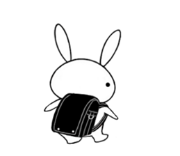 so cute rabbit usakichi.3 sticker #10544905