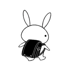 so cute rabbit usakichi.3 sticker #10544905