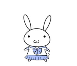 so cute rabbit usakichi.3 sticker #10544907