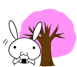 so cute rabbit usakichi.3 sticker #10544908