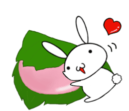so cute rabbit usakichi.3 sticker #10544909