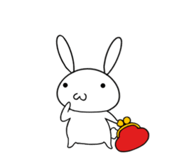 so cute rabbit usakichi.3 sticker #10544910