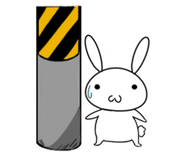 so cute rabbit usakichi.3 sticker #10544911